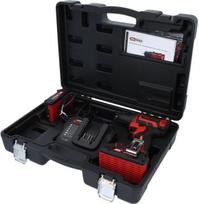 Ks tools 515.6400 emonster akumuliatorinis gręžtuvas-suktuvas be šepetėlių, 4 dalys