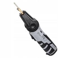 Nešiojamas plastikų suvirinimo aparatas Zd-507l, pasukama galvutė, Usb baterija, kabės