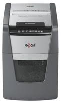 Rexel Optimum AutoFeed+ 100M Dokumentų naikiklis Micro-cut shredding 2x15mm P-5 34L 55dB, Grey/Black|2020100MEU