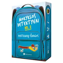 Mokyklos detektyvai Nr. 2. Pertraukų išdaigos