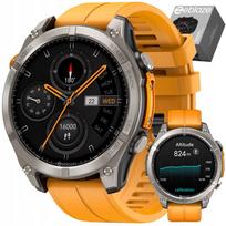 Išmanusis laikrodis Zeblaze Stratos 4, oranžinis, GPS, AMOLED ekranas, 5ATM atsparus vandeniui