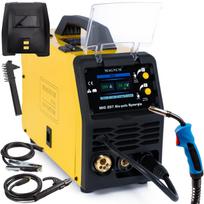 Suvirinimo aparatas MAGNUM MIG 207 Alu-Puls, MIG/MMA/TIG/FCAW, 200A, IGBT