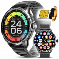 Išmanusis laikrodis su 4G, WiFi, GPS, kamera, veikia su Android