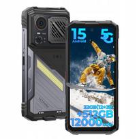 Išmanusis telefonas HOTWAV Hyper 8 Pro, 12GB / 512GB, 5G, juodas