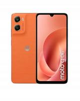 Išmanusis telefonas Motorola Moto G06 4GB/256GB, oranžinis (PANTONE Arabesque)