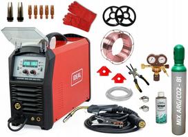 Suvirinimo aparatas MIG/MAG/TIG/MMA IDEAL 250A, inverterinis