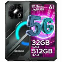 Išmanusis telefonas DOOGEE BLADEGTPRO 5G, 12/512GB, NFC, dvi SIM kortelės, IP69K