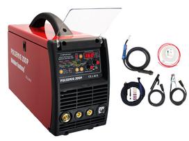 Pusiau automatinis suvirinimo inverteris PULSEMIG 200 MIG/TIG/MMA