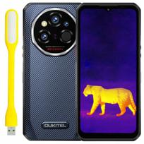 Išmanusis telefonas OUKITEL WP55 Ultra Thermal, 12/512GB, 11000 mAh, 6,6", pilkas
