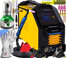 Suvirinimo aparatas aliuminiui MAGNUM TIG HF THF 223 Pulse AC/DC MMA