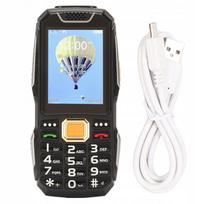 Mobilusis telefonas su dideliais mygtukais