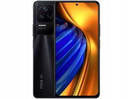 Išmanusis telefonas Poco F4 6GB/128GB, juodas, 4500 mAh, 5G