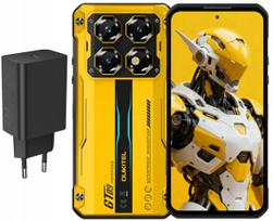 Išmanusis telefonas OUKITEL WP60 5G, 12/512GB, 10000 mAh, 7,2" HD+, geltonas, su įkrovikliu
