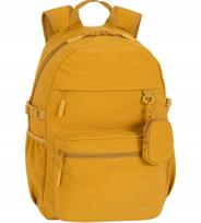 Mokyklinė kuprinė CoolPack, geltonai auksinės spalvos, vienas skyrius