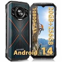 Išmanusis telefonas DOOGEE SCyber, 20/256GB, 50MP kamera, 6,58" FHD+ ekranas, 10800mAh, IP68, NFC