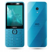 Mobilusis telefonas HMD Nokia 235 4G, dvi SIM, mėlynas, su mygtukais