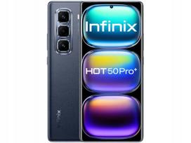 Išmanusis telefonas Infinix Hot 50 Pro+ 8/256GB, juodas