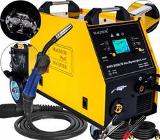 Suvirinimo aparatas MAGNUM MIG 258/2 ALU SYNERGY L 4x4, 200A/250A, inverterinis