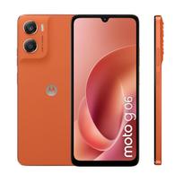 Išmanusis telefonas Motorola Moto G06, 8GB/256GB, oranžinis, 4G (LTE)