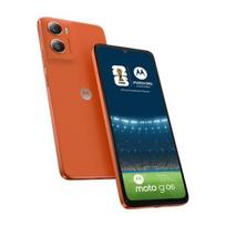 Išmanusis telefonas Motorola Moto G06 4GB / 64GB, oranžinis (PANTONE Arabesque)