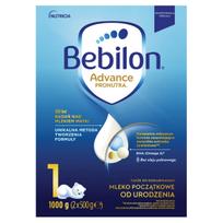 Pradinis pieno mišinys Bebilon 1 Advance Pronutra, 1000 g
