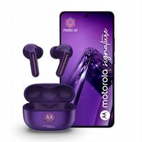 Telefono dėklas Motorola Signature su Swarovski kristalais, PANTONE Violet Indigo