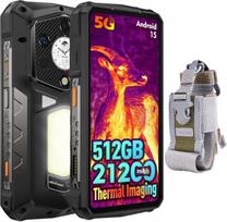 Išmanusis telefonas Ulefone Armor 29 Pro Thermal 5G, 32GB RAM, 512GB atmintis