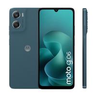 Išmanusis telefonas Motorola Moto G06, 8GB / 256GB, mėlynas, 4G