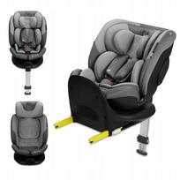 Automobilinė kėdutė Kinderkraft I-FIX, i-Size, 40–150 cm, 0–36 kg, su ISOFIX, pasukama