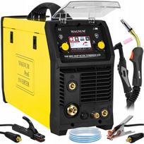 Suvirinimo aparatas Magnum THF MIG 202 TIG AC/DC LCD, 4in1 Puls SYN inverteris