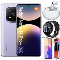 Išmanusis telefonas Xiaomi Redmi Note 14 Pro+ 12GB / 512GB 5G, violetinis