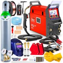 Suvirinimo aparatas IDEAL EXPERT MIG 220 PFC PULSE PRO5, MMA/TIG, 200A, 4R, aliuminiui