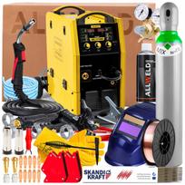 Suvirinimo aparatas MAGNUM MIG 270, 400V, 270A, TIG/MMA, plienui ir aliuminiui