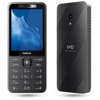 Mobilusis telefonas HMD Nokia 235 4G 2E DS, juodas, su mygtukais