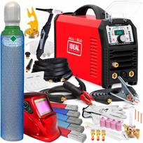Suvirinimo aparatas IDEAL EXPERT TIG 220 AC/DC PULSE MMA, 200A, aliuminiui, inverterinis