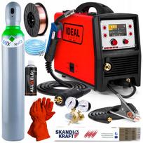 Suvirinimo aparatas IDEAL EXPERT MIG 215 LCD, MMA, TIG, 200A, IGBT