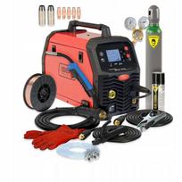 Suvirinimo aparatas IDEAL MIGOMAT 200A, MIG/TIG, 230V, rinkinys