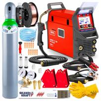 Suvirinimo inverteris IDEAL EXPERT MIG 220 PFC Pulse MMA TIG, 200A, 4R