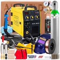Suvirinimo inverteris MAGNUM MIG 200 MMA FLUX, 230V, 200A, su Euro jungtimi