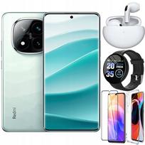 Išmanusis telefonas Xiaomi Redmi Note 14 Pro+ 16GB / 512GB 5G, žalias