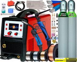 Pusiau automatinis suvirinimo aparatas IDEAL MIG/TIG/MMA 3in1, 2T/4T