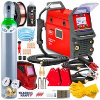 Pusiau automatinis suvirinimo aparatas IDEAL EXPERT MIG 210 SYNERGIC PRO4 LCD, MMA, TIG, 200A