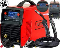 Suvirinimo inverteris IDEAL TECNOMIG 222 LCD pusiau automatinis