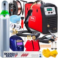 Pusiau automatinis suvirinimo aparatas IDEAL EXPERT MIG 250 PFC, MIG/MAG/MMA/TIG, 230V, 250A