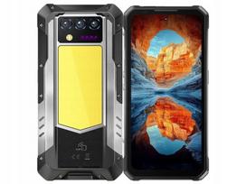 Išmanusis telefonas OUKITEL WP100 Titan 5G, 16/512GB, 6.8", 120 Hz, juodas