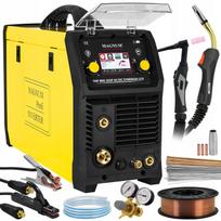 Suvirinimo aparatas MAGNUM 200A MIG/MAG/TIG AC/DC su sinerginiu impulsu, Bi Level, PFC