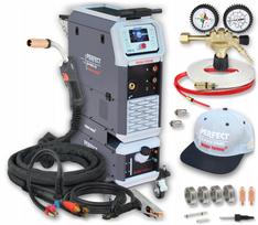 Pusiau automatinis suvirinimo aparatas MIGOMAT BI-PULSE 351 su aušintuvu