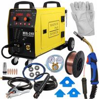 Suvirinimo aparatas Magnum MIG 240 Dual Pulse Synergy, 200A