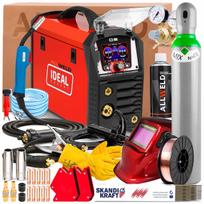 Suvirinimo aparatas IDEAL EXPERT MIG 201 LCD, 230V, 200A, MMA, TIG