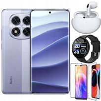 Išmanusis telefonas Xiaomi Redmi Note 14 Pro 5G, 12GB / 512GB, violetinis